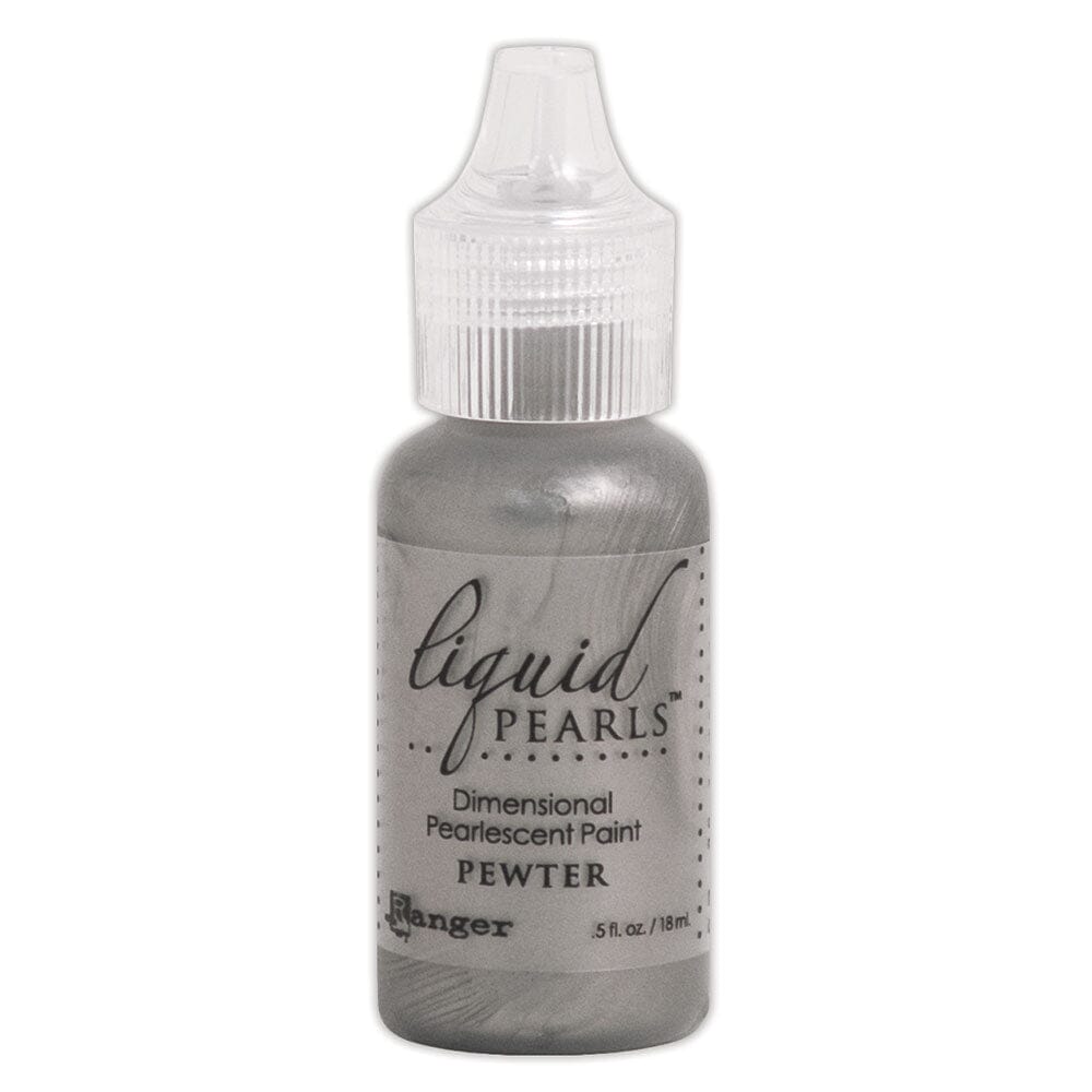 Liquid Pearls™ Pewter, 0.5oz Paint Liquid Pearls 