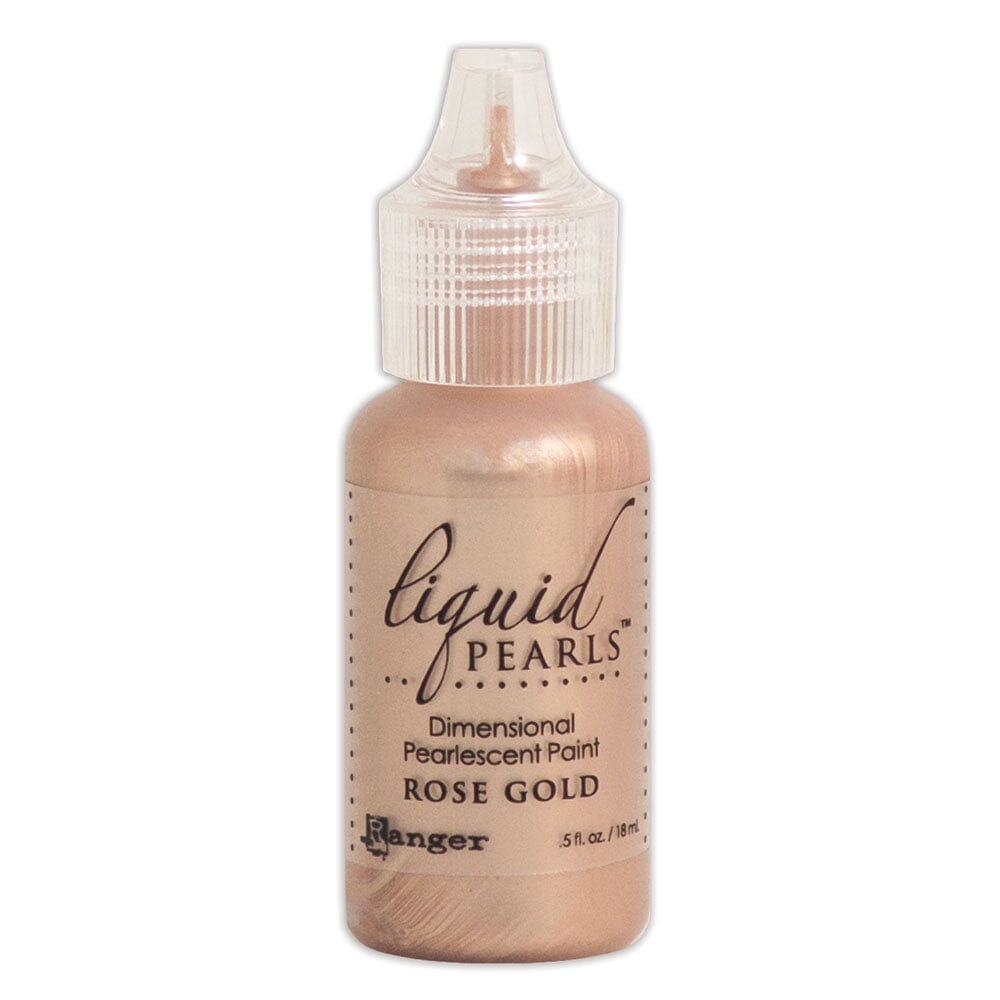 Liquid Pearls™ Rose Gold, 0.5oz Paint Liquid Pearls 