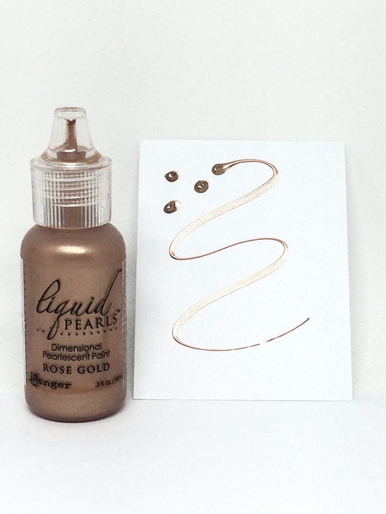 Liquid Pearls™ Rose Gold, 0.5oz Paint Liquid Pearls 