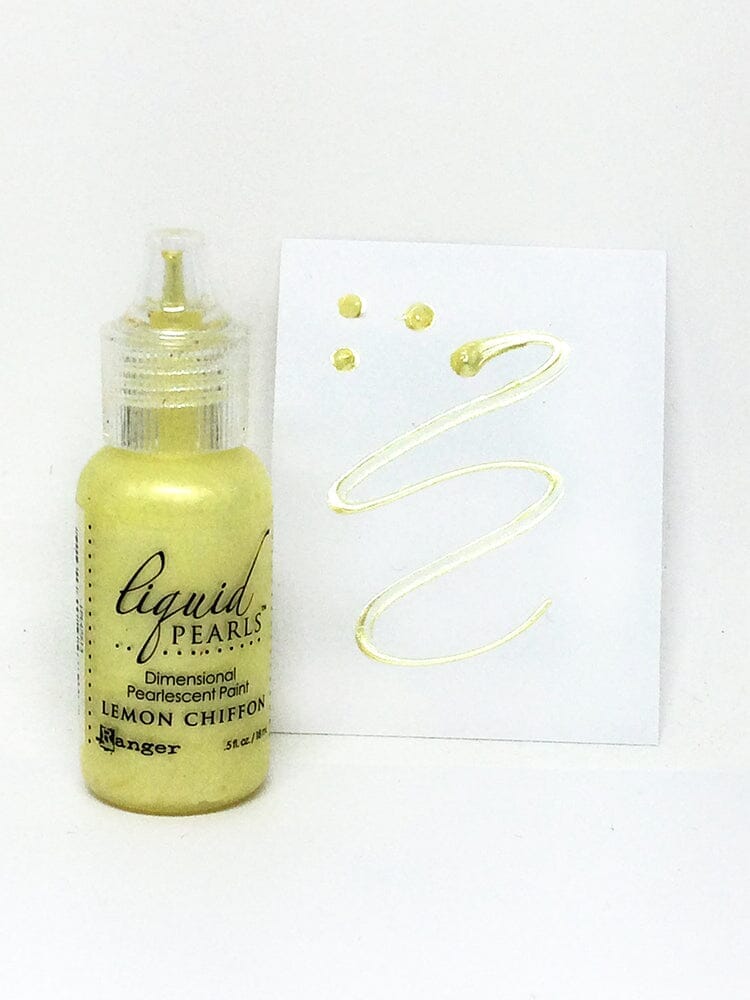 Liquid Pearls™ Lemon Chiffon, 0.5oz Paint Liquid Pearls 