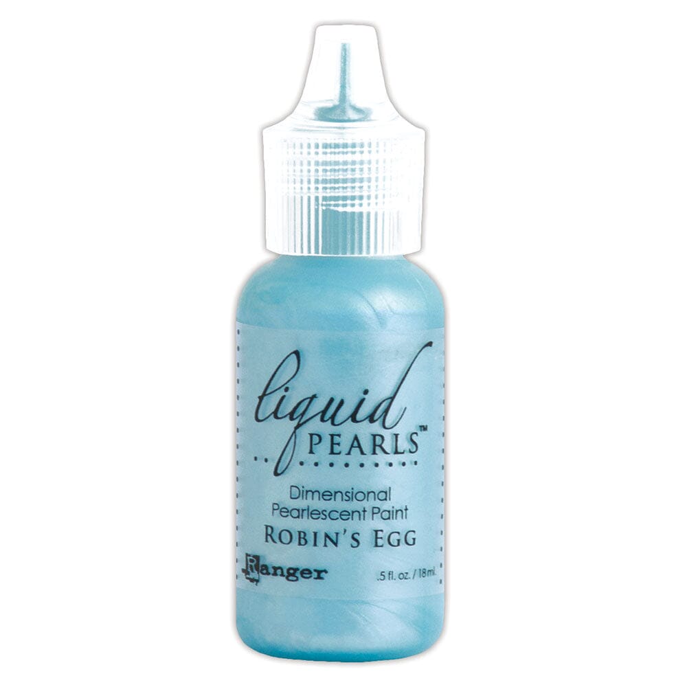 Liquid Pearls™ Robin's Egg, 0.5oz Paint Liquid Pearls 