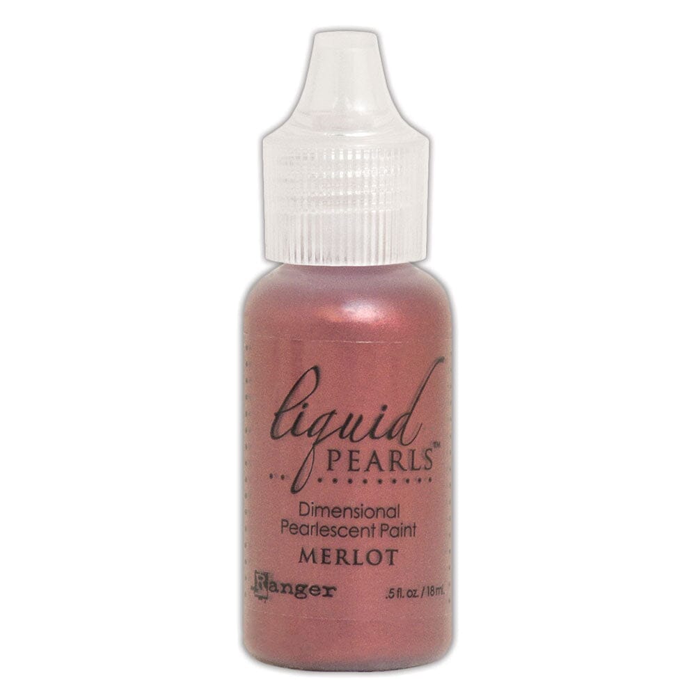 Liquid Pearls™ Merlot, 0.5oz Paint Liquid Pearls 