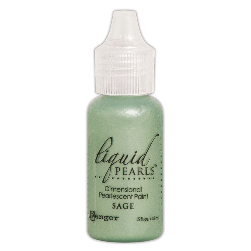 Liquid Pearls™ Sage, 0.5oz Paint Liquid Pearls 