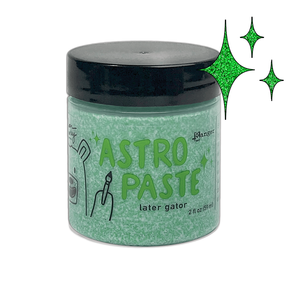 Simon Hurley create. Astro Paste Later Gator, 2oz Adhesives & Mediums Simon Hurley 