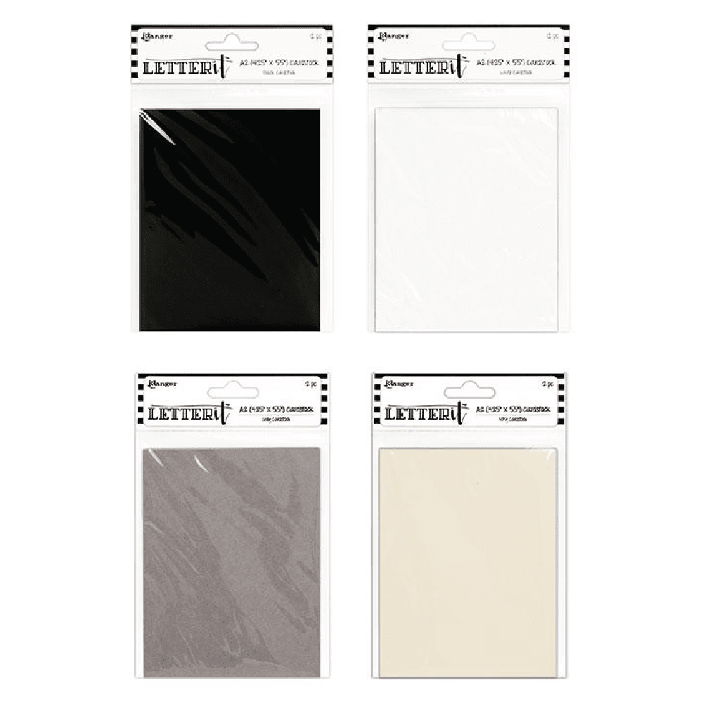 Letter It™ Cardstock Panels Bundles Letter It 