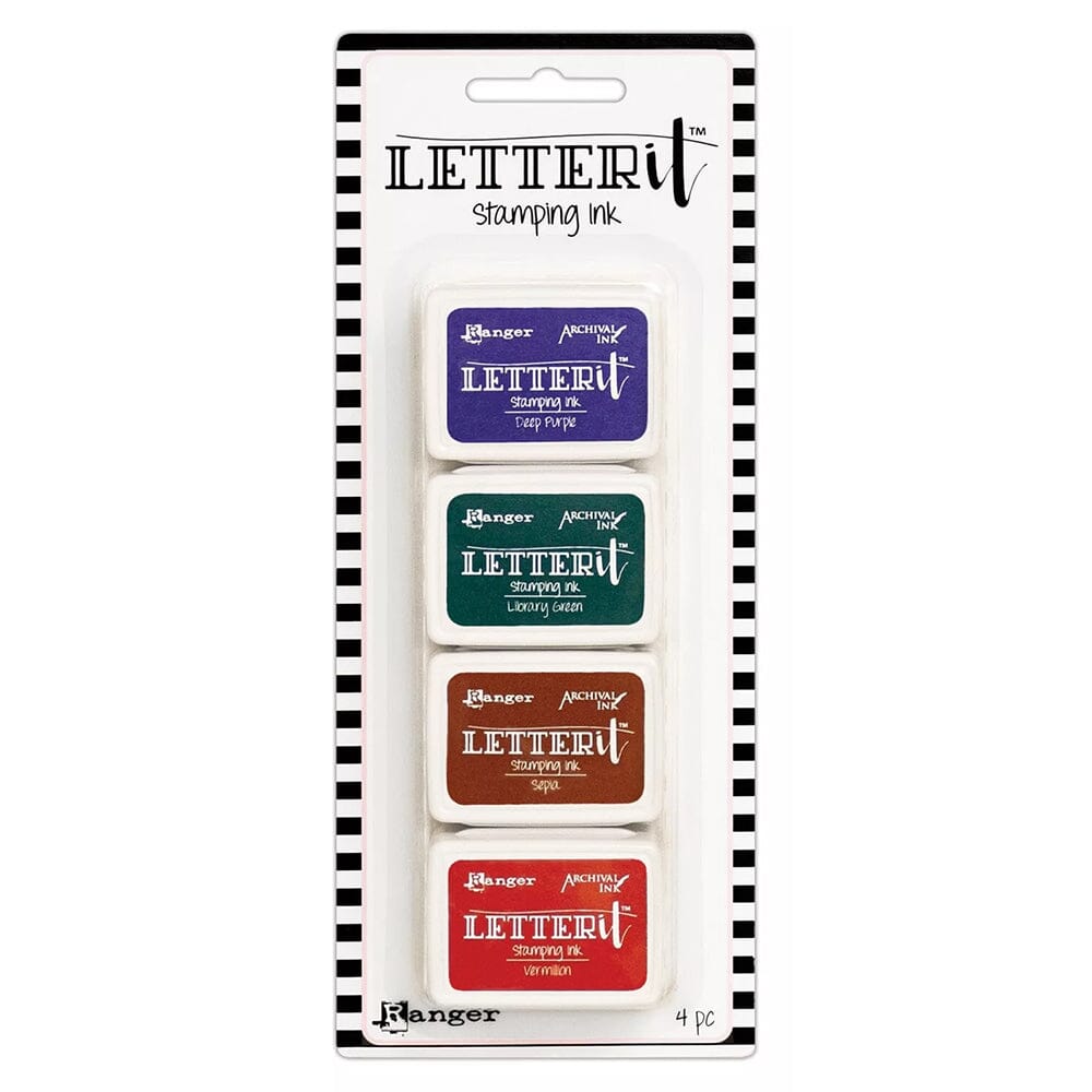 Letter It™ Stamping Ink Set #4 Kits Letter It 