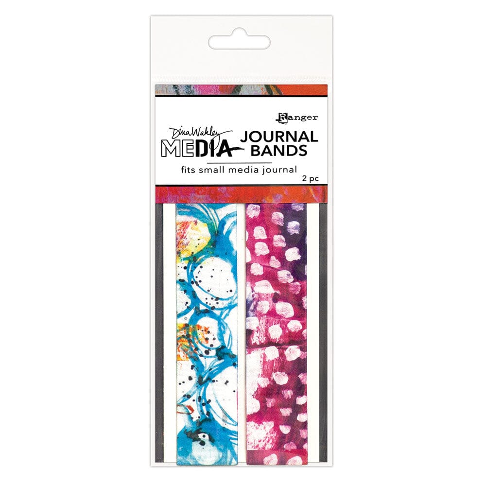 Dina Wakley Media Printed Journal Bands Small Tools & Accessories Dina Wakley Media 