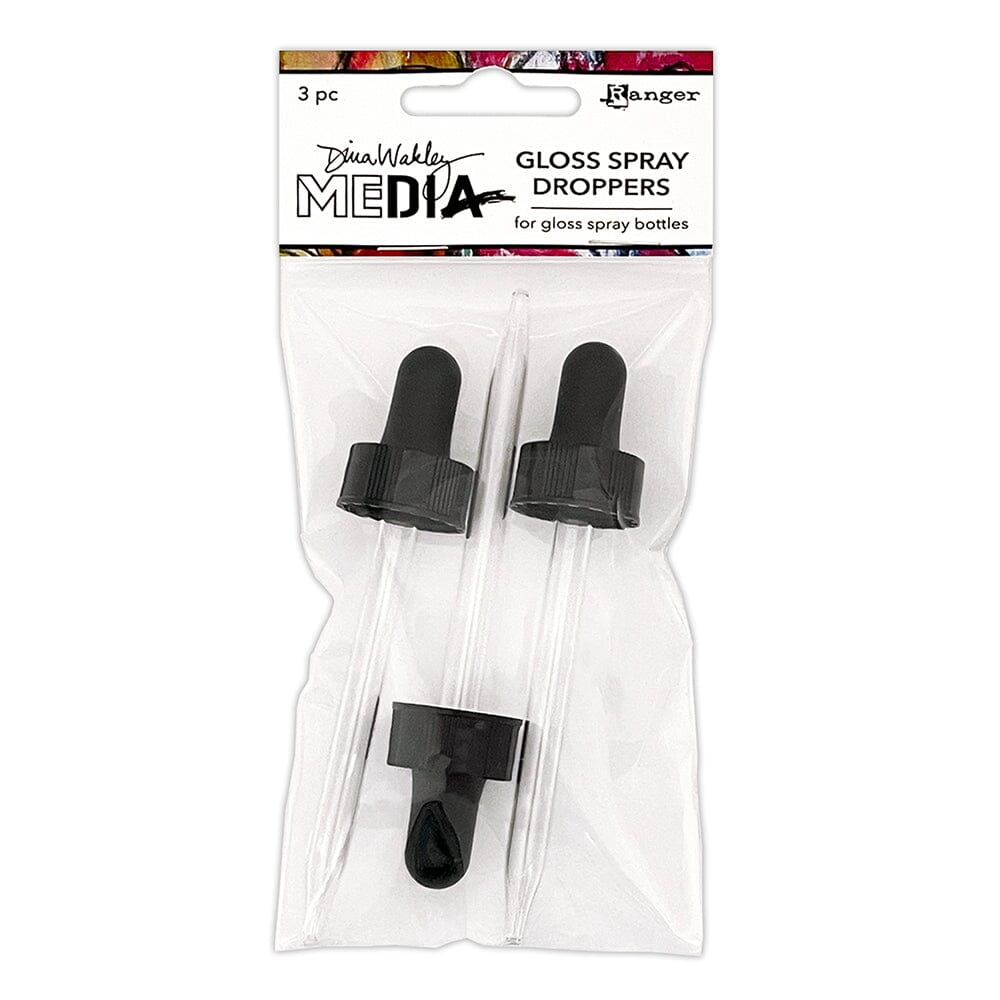 Dina Wakley MEdia Gloss Droppers Tools & Accessories Dina Wakley Media 