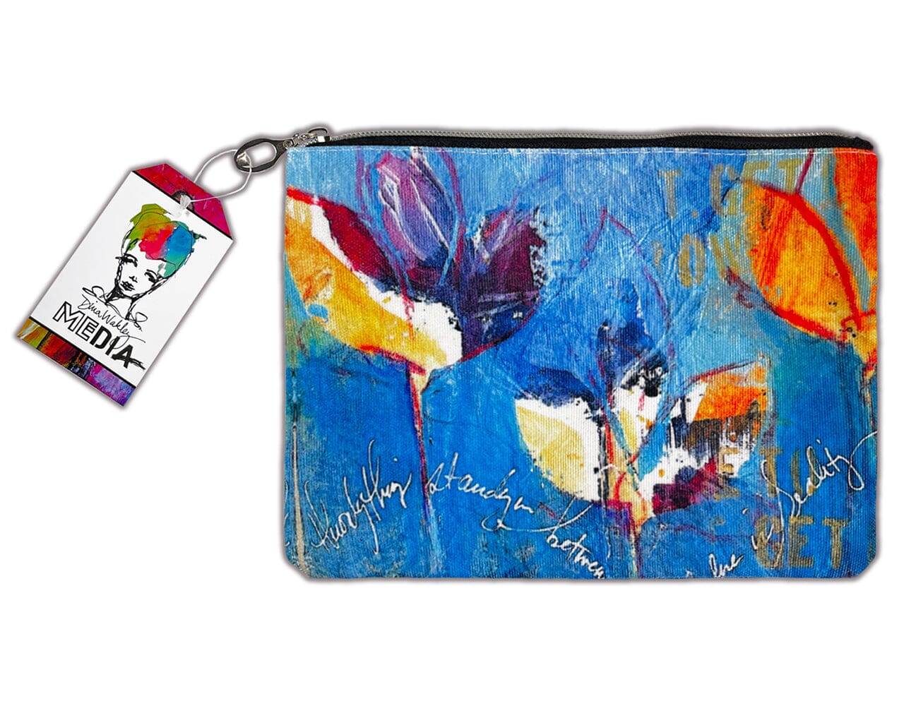 Dina Wakley Media Art Pouch 6x9 Tools & Accessories Dina Wakley Media 