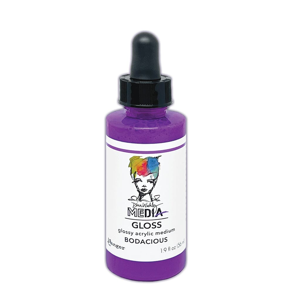 Dina Wakley MEdia Gloss Bodacious, 2oz Ink Dina Wakley Media 