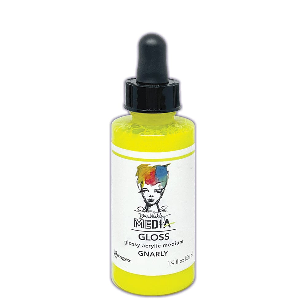 Dina Wakley MEdia Gloss Gnarly, 2oz Ink Dina Wakley Media 