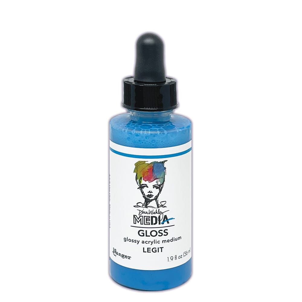 Dina Wakley MEdia Gloss Legit, 2oz Ink Dina Wakley Media 