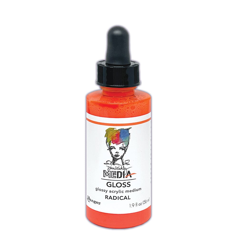 Dina Wakley MEdia Gloss Radical, 2oz Ink Dina Wakley Media 