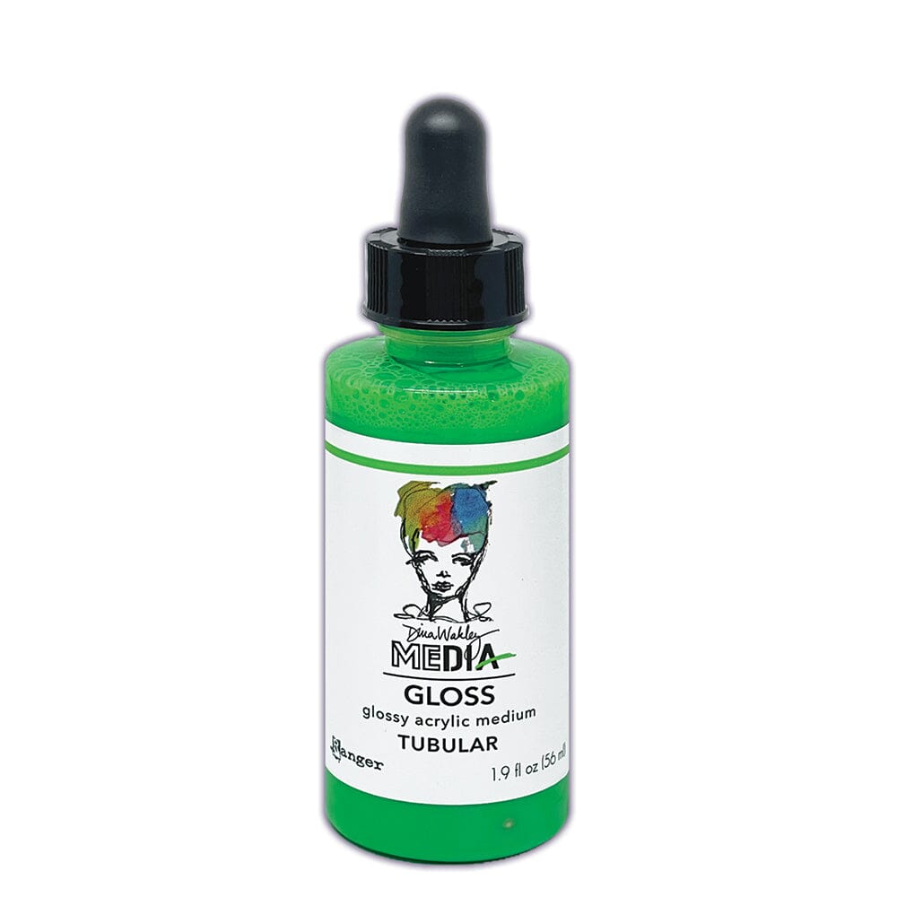 Dina Wakley MEdia Gloss Tubular, 2oz Ink Dina Wakley Media 