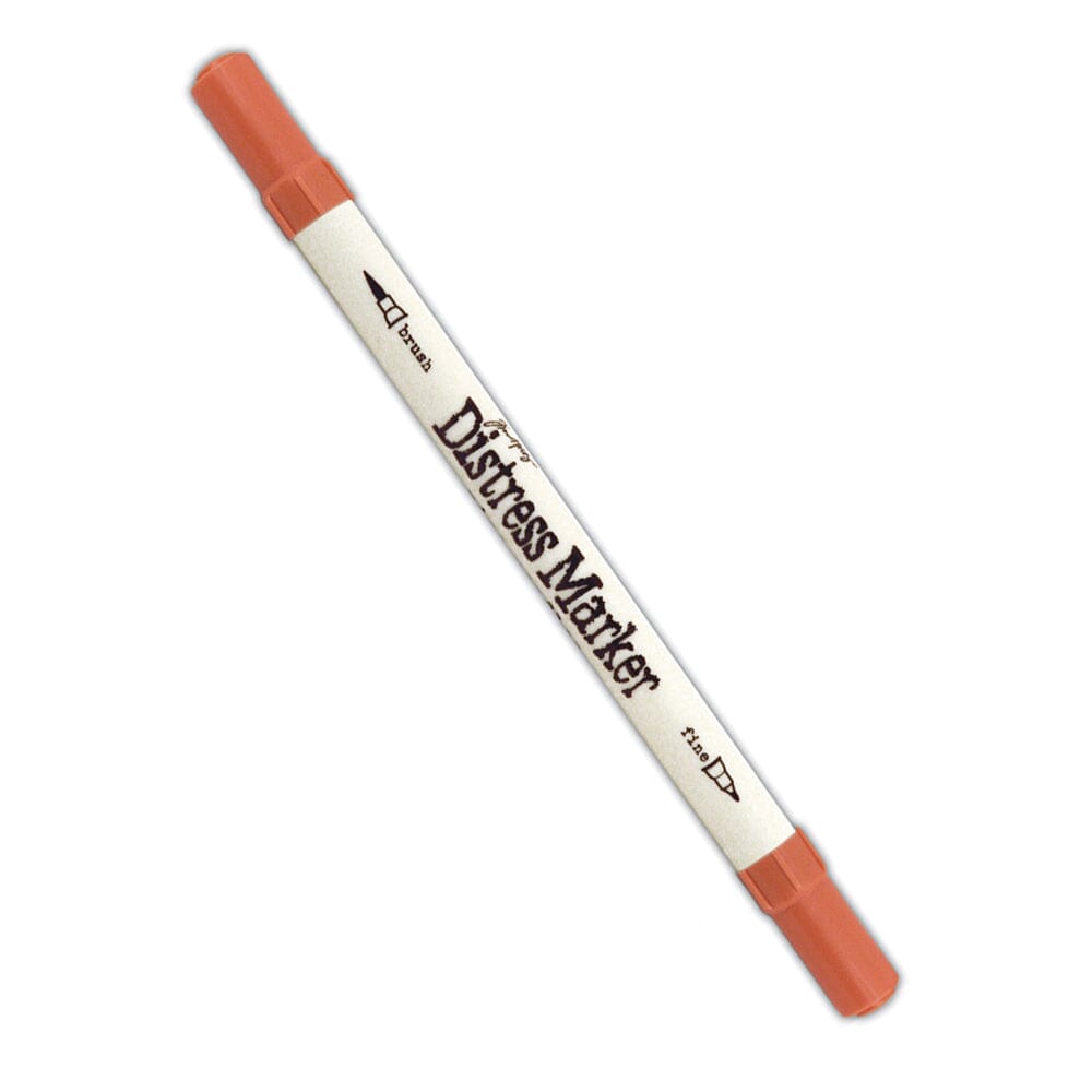 Tim Holtz Distress® Dual Tip Marker Dried Marigold Writing & Coloring Distress 