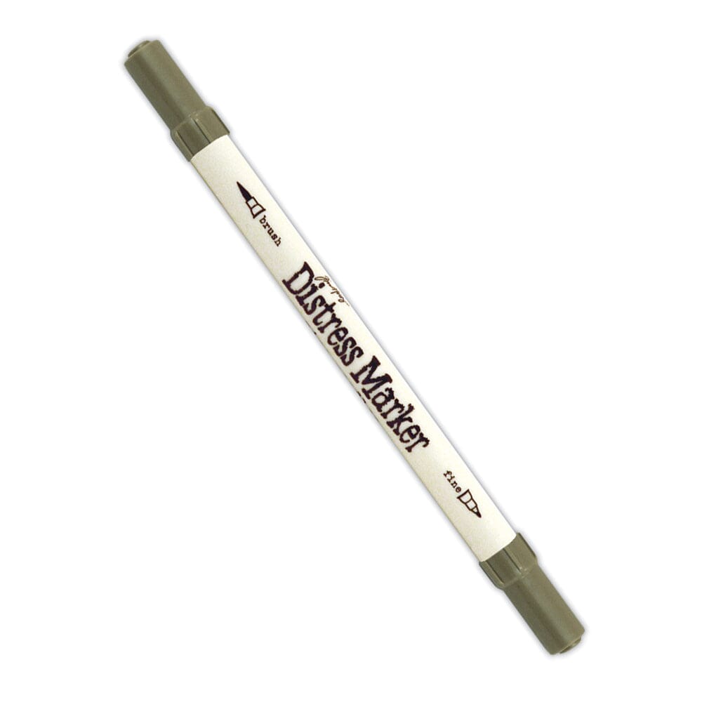 Tim Holtz Distress® Dual Tip Marker Frayed Burlap Writing & Coloring Distress 