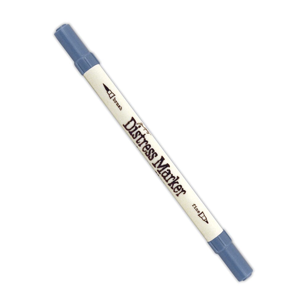 Tim Holtz Distress® Dual Tip Marker Stormy Sky Writing & Coloring Distress 