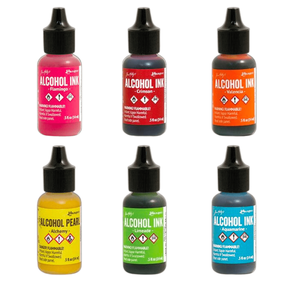 Tim Holtz Alcohol Ink Primary Bundles Alcohol Ink 