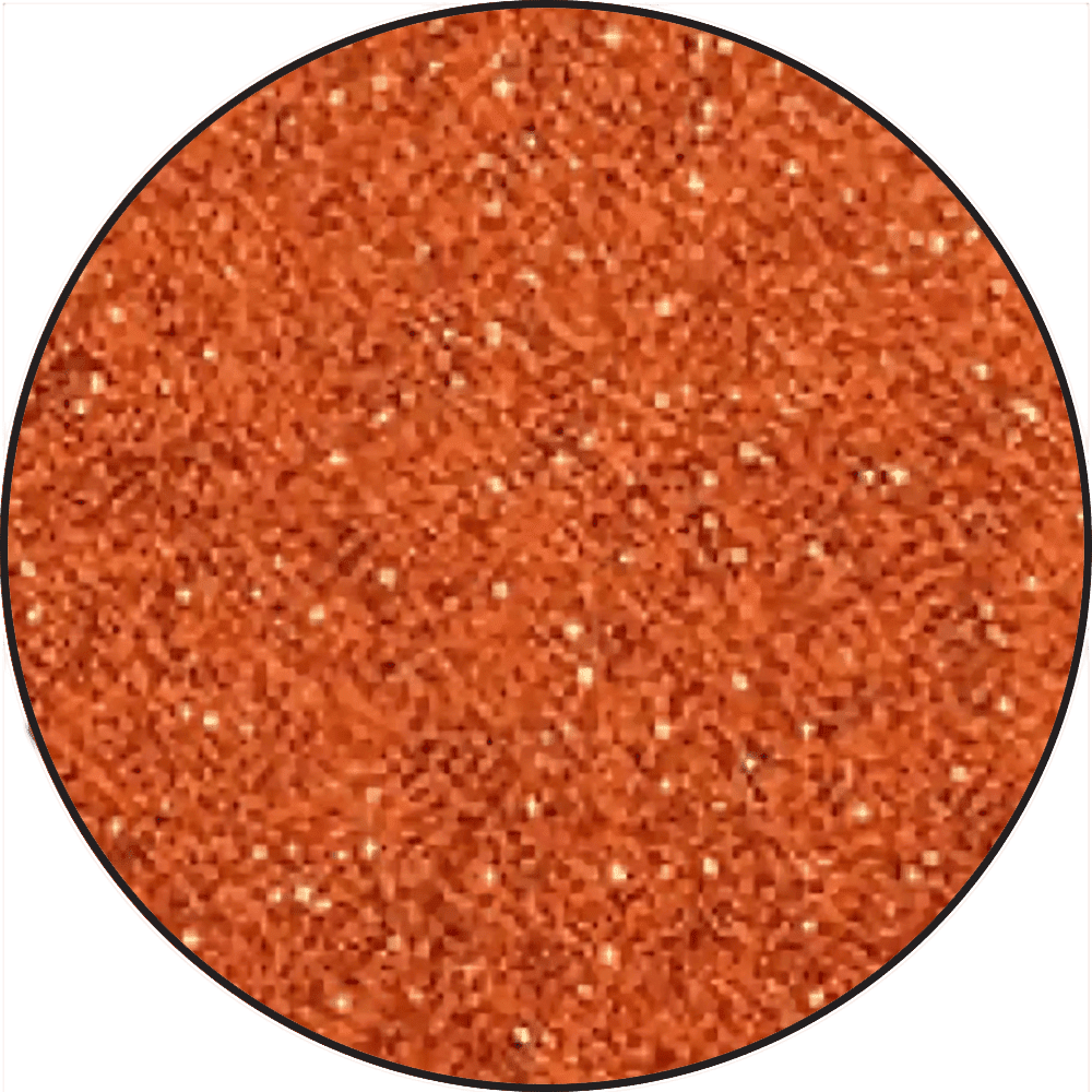 Embossing Powder Orange Tinsel, 1oz Jar Powders Ranger Ink 