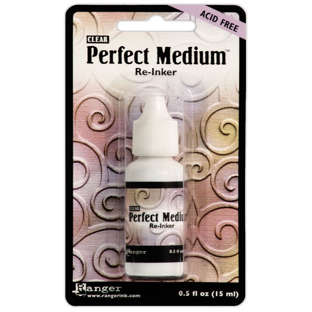 Perfect Medium™ Re-Inker, 0.5oz Ink Ranger Ink 