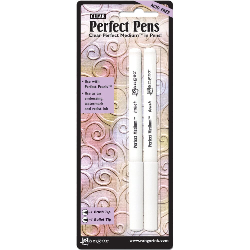 Perfect Medium™ Pens, 2pc Writing & Coloring Ranger Ink 