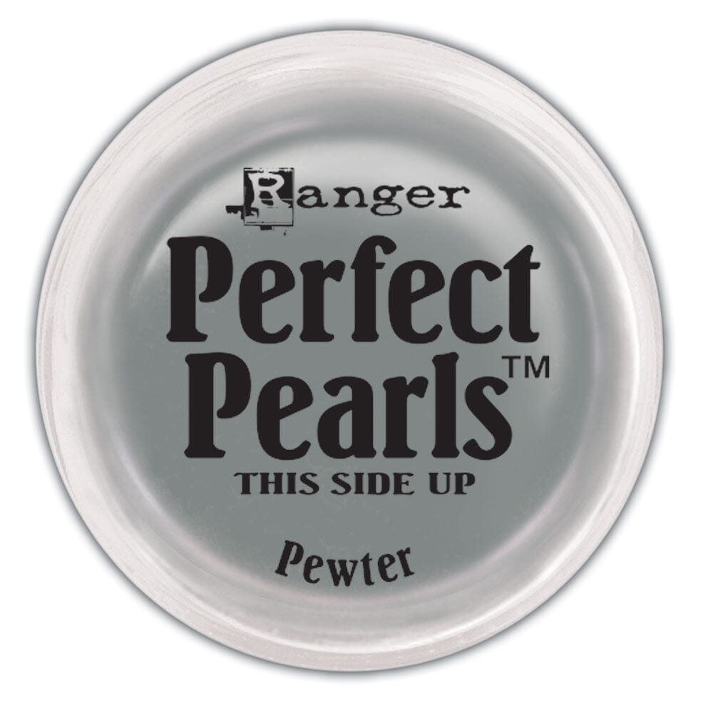 Perfect Pearls™ Pigment Powder Pewter, .25oz. Powders Ranger Ink 