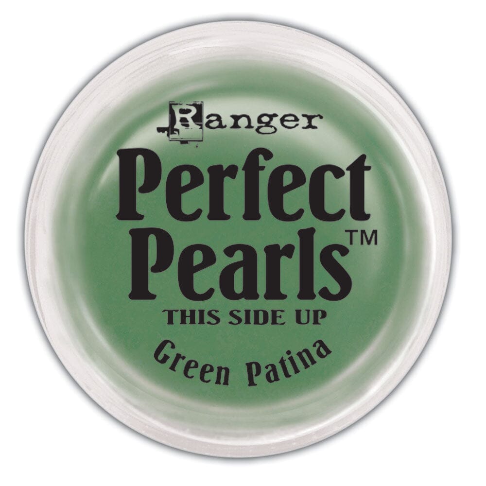 Perfect Pearls™ Pigment Powder Green Patina, .25oz. Powders Ranger Ink 