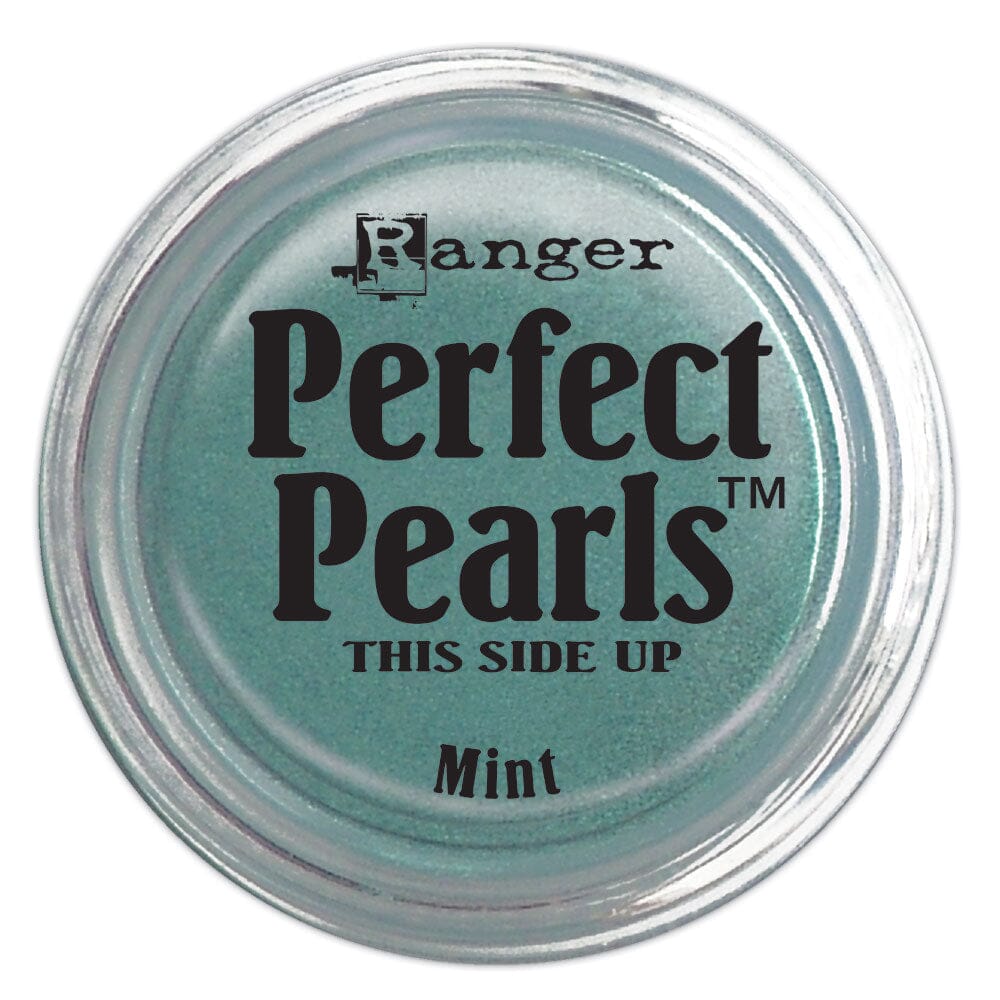 Perfect Pearls™ Pigment Powder Mint, .25oz. Powders Ranger Ink 