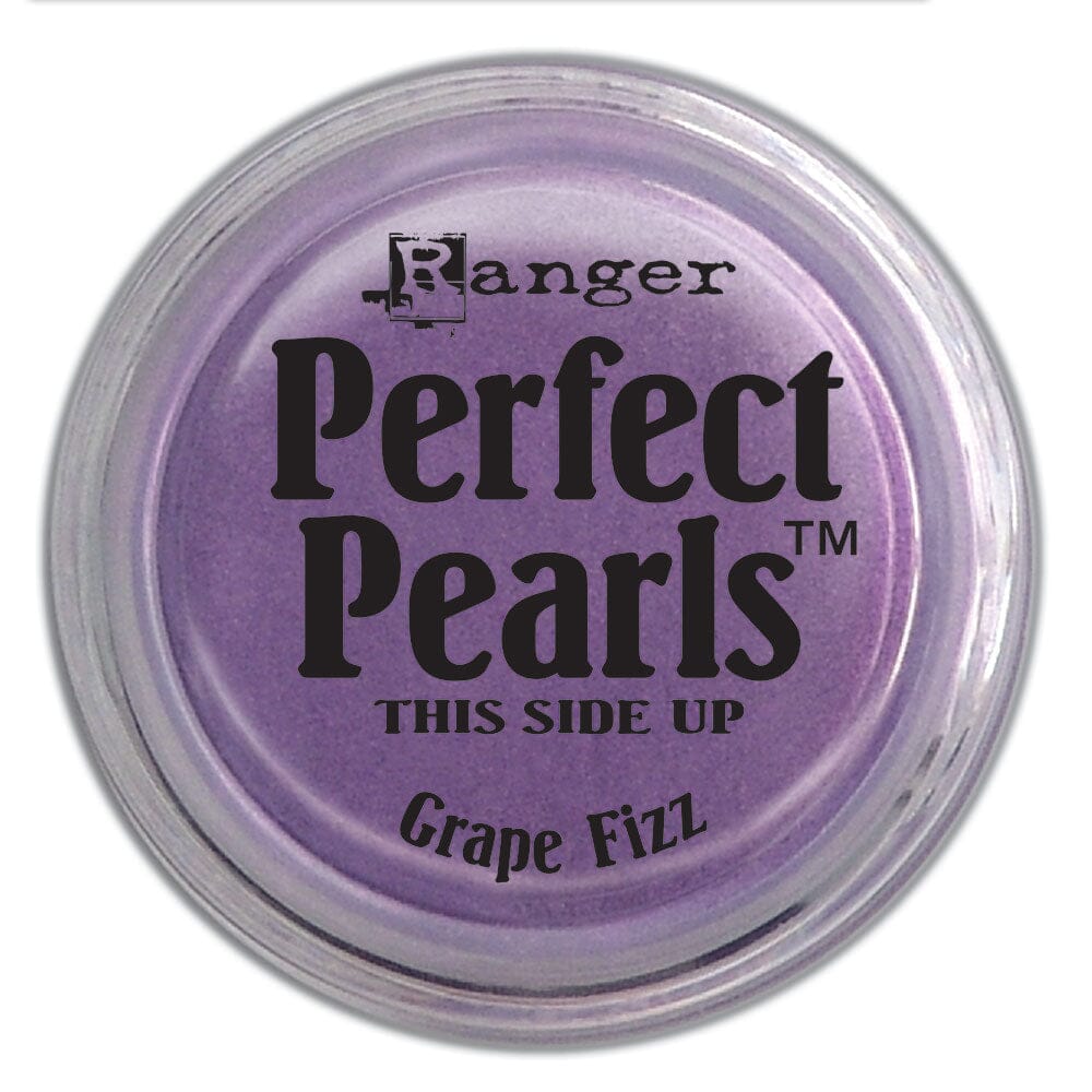 Perfect Pearls™ Pigment Powder Grape Fizz, .25oz. Powders Ranger Ink 