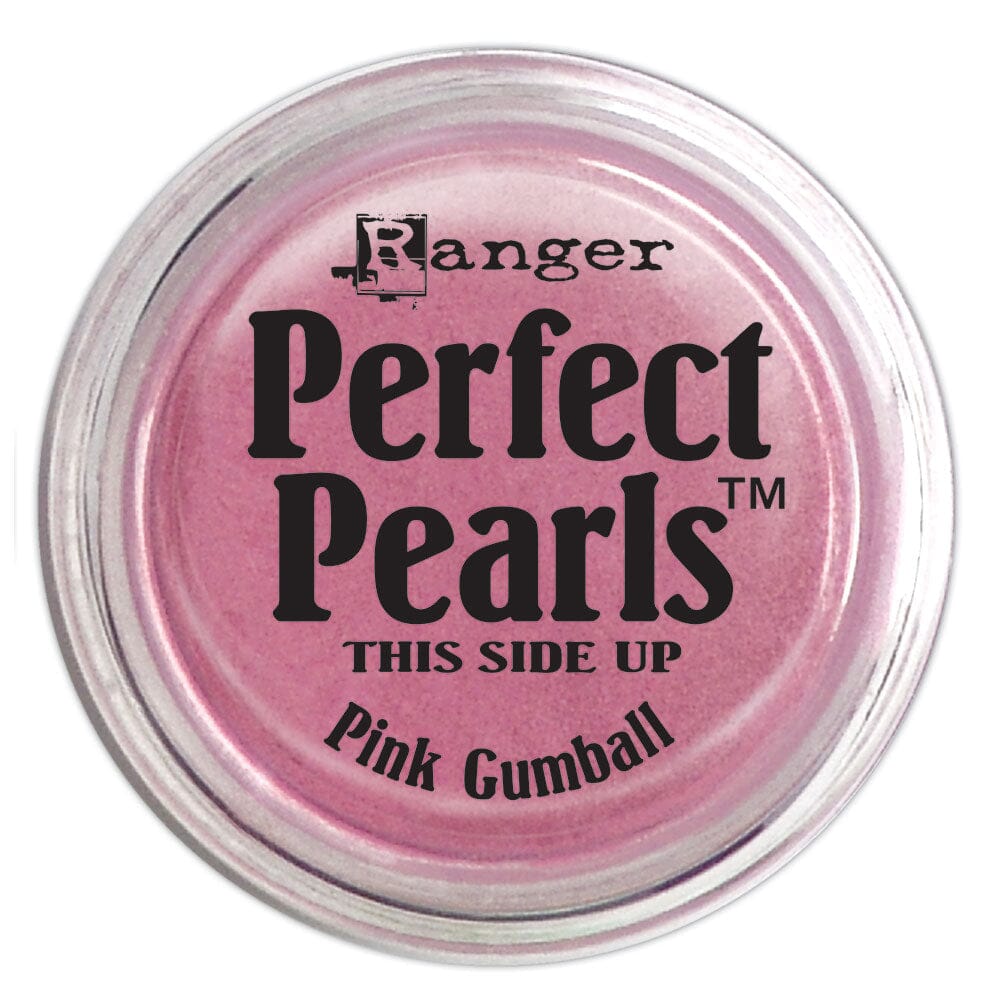 Perfect Pearls™ Pigment Powder Pink Gumball, .25oz. Powders Ranger Ink 