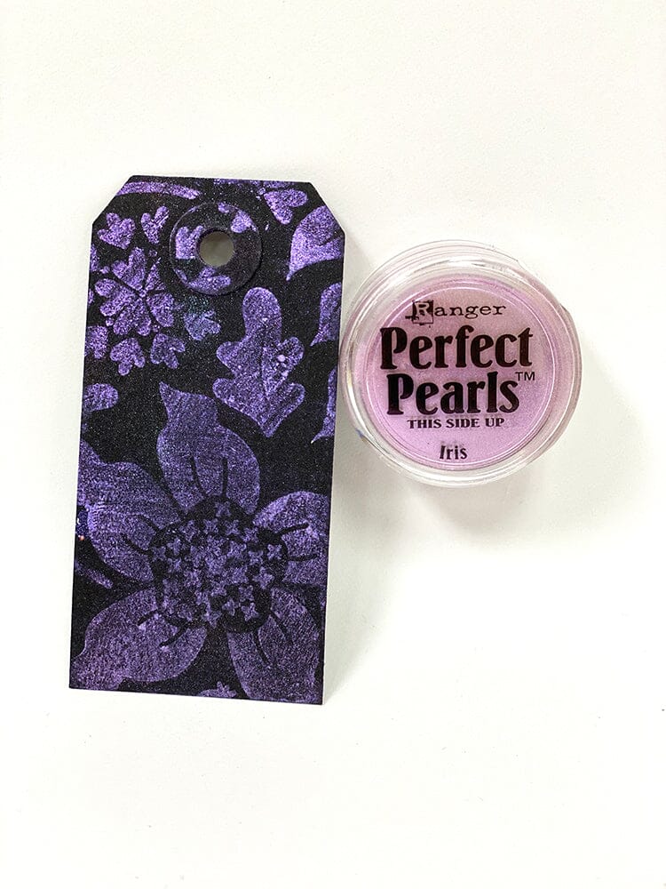 Perfect Pearls™ Pigment Powder Iris, .25oz. Powders Ranger Ink 