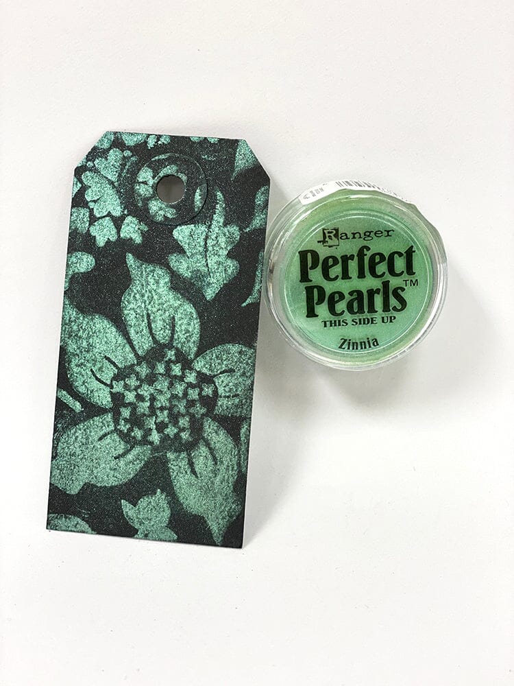 Perfect Pearls™ Pigment Powder Zinnia, .25oz. Powders Ranger Ink 