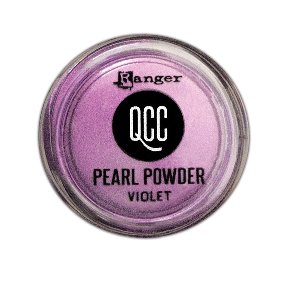 QuickCure Clay Pearl Powders Violet, 0.25oz Powders Ranger Ink 