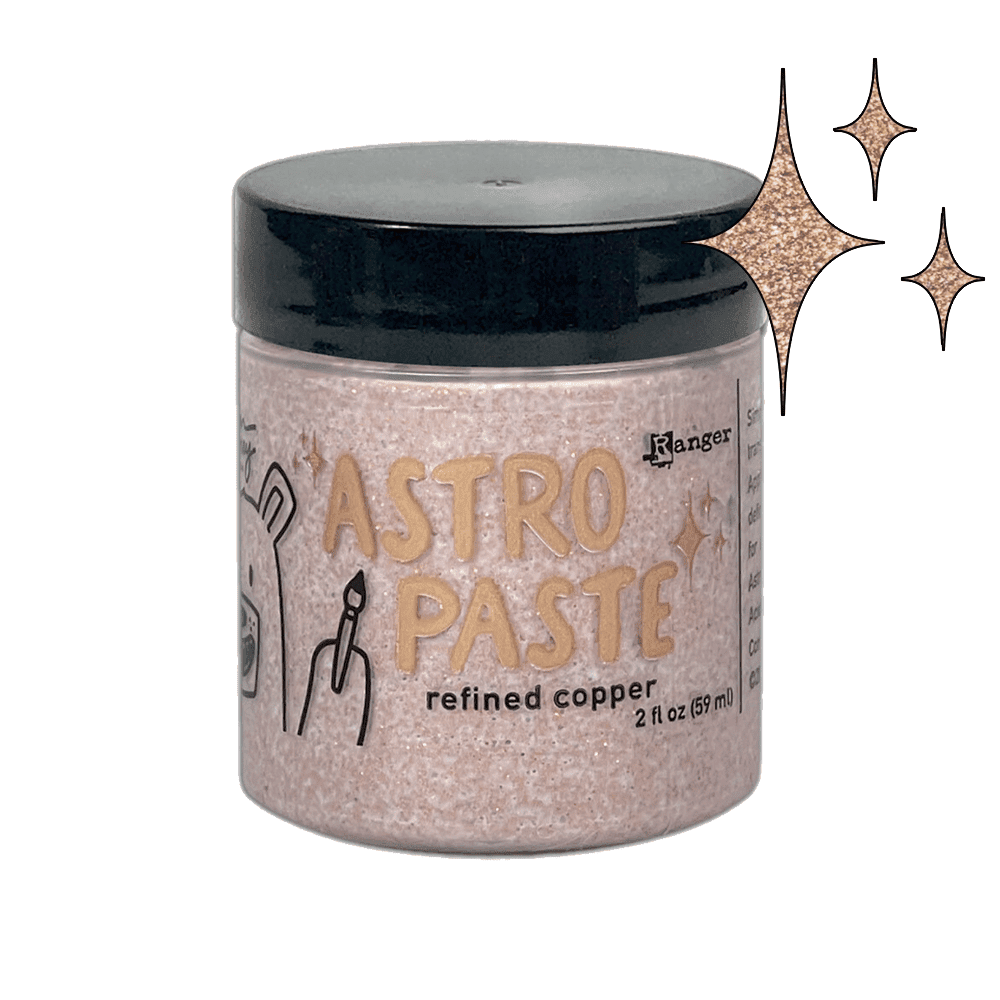 Simon Hurley create. Astro Paste Refined Copper, 2oz Adhesives & Mediums Simon Hurley 