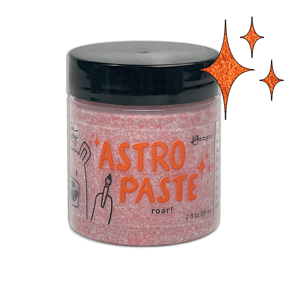 Simon Hurley create. Astro Paste Roar!, 2oz Adhesives & Mediums Simon Hurley 