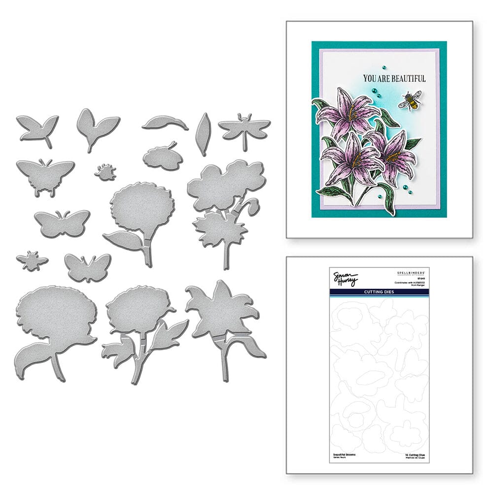 Simon Hurley create. Beautiful Blooms Bundle Bundles Simon Hurley 