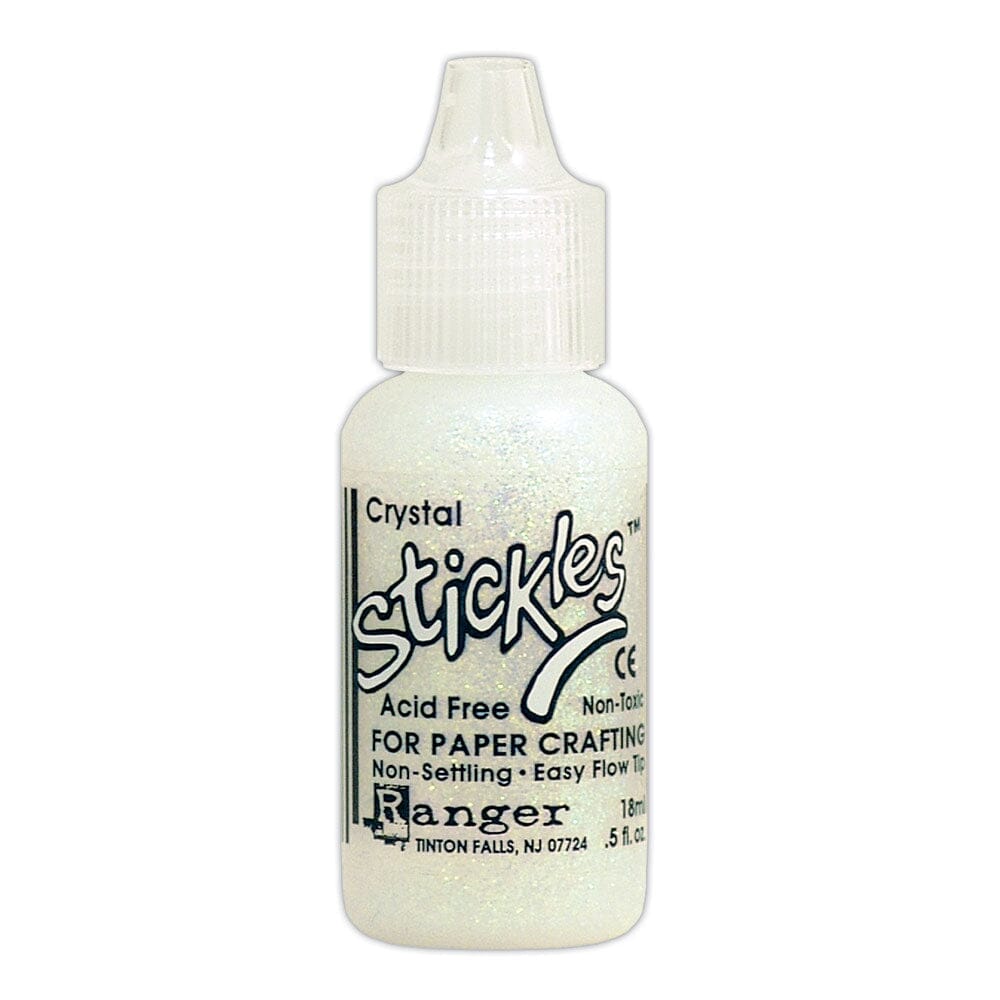 Stickles™ Glitter Glue Crystal, 0.5oz Glitter Stickles 