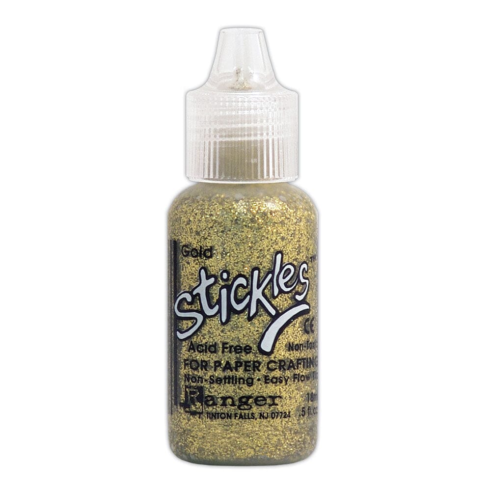 Stickles™ Glitter Glue Gold, 0.5oz Glitter Stickles 