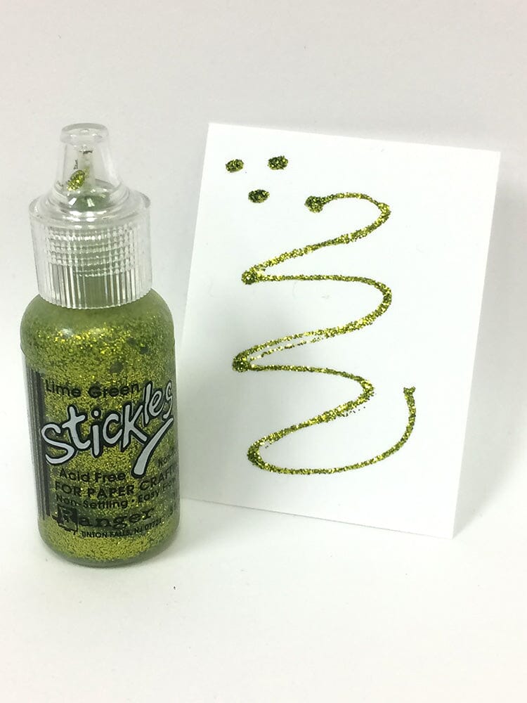 Stickles™ Glitter Glue Lime Green, 0.5oz Glitter Stickles 