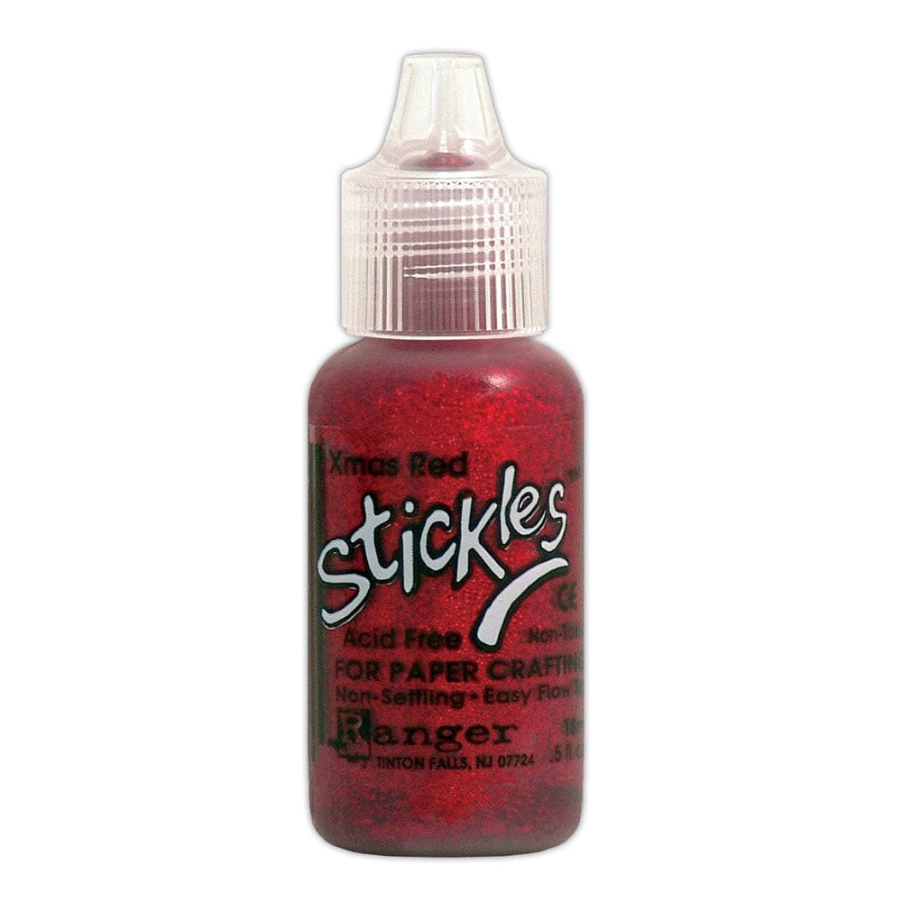 Stickles™ Glitter Glue Christmas Red, 0.5oz Glitter Stickles 