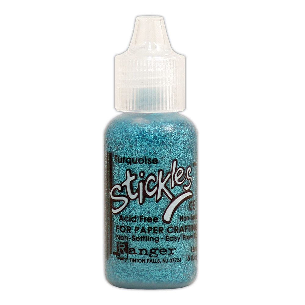 Stickles™ Glitter Glue Turquoise, 0.5oz Glitter Stickles 