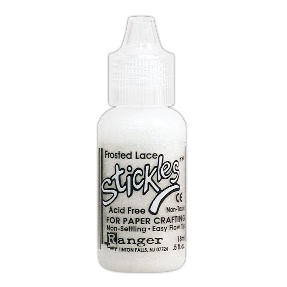 Stickles™ Glitter Glue Frosted Lace, 0.5oz Glitter Stickles 