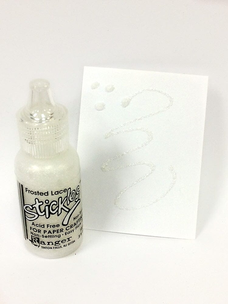 Stickles™ Glitter Glue Frosted Lace, 0.5oz Glitter Stickles 