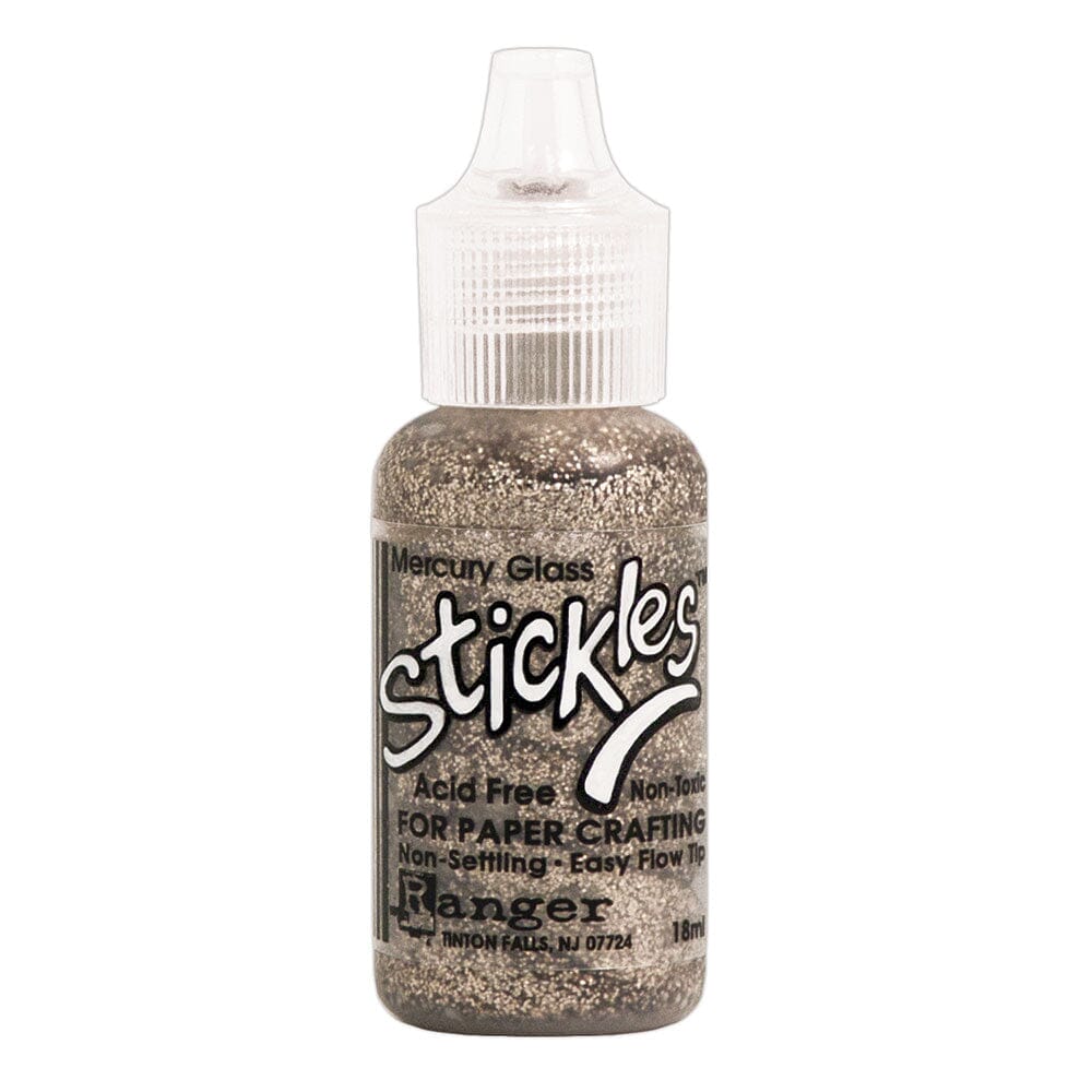 Stickles™ Glitter Glue Mercury Glass, 0.5oz Glitter Stickles 