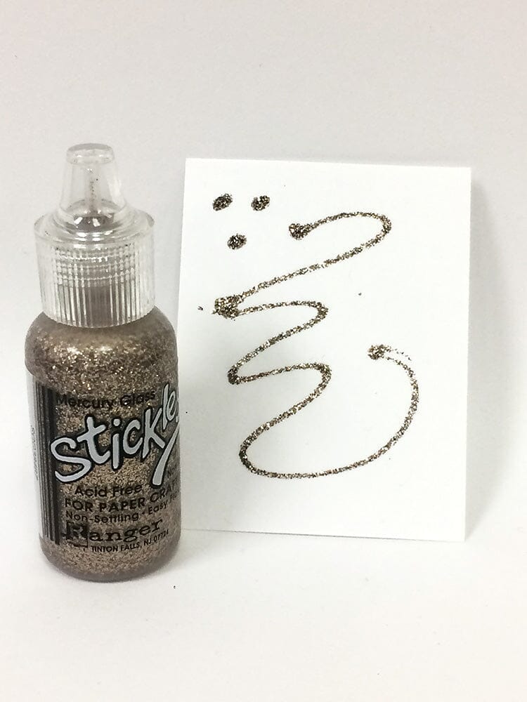 Stickles™ Glitter Glue Mercury Glass, 0.5oz Glitter Stickles 