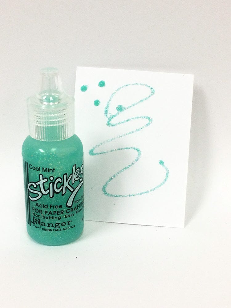 Stickles™ Glitter Glue Cool Mint, 0.5oz Glitter Stickles 