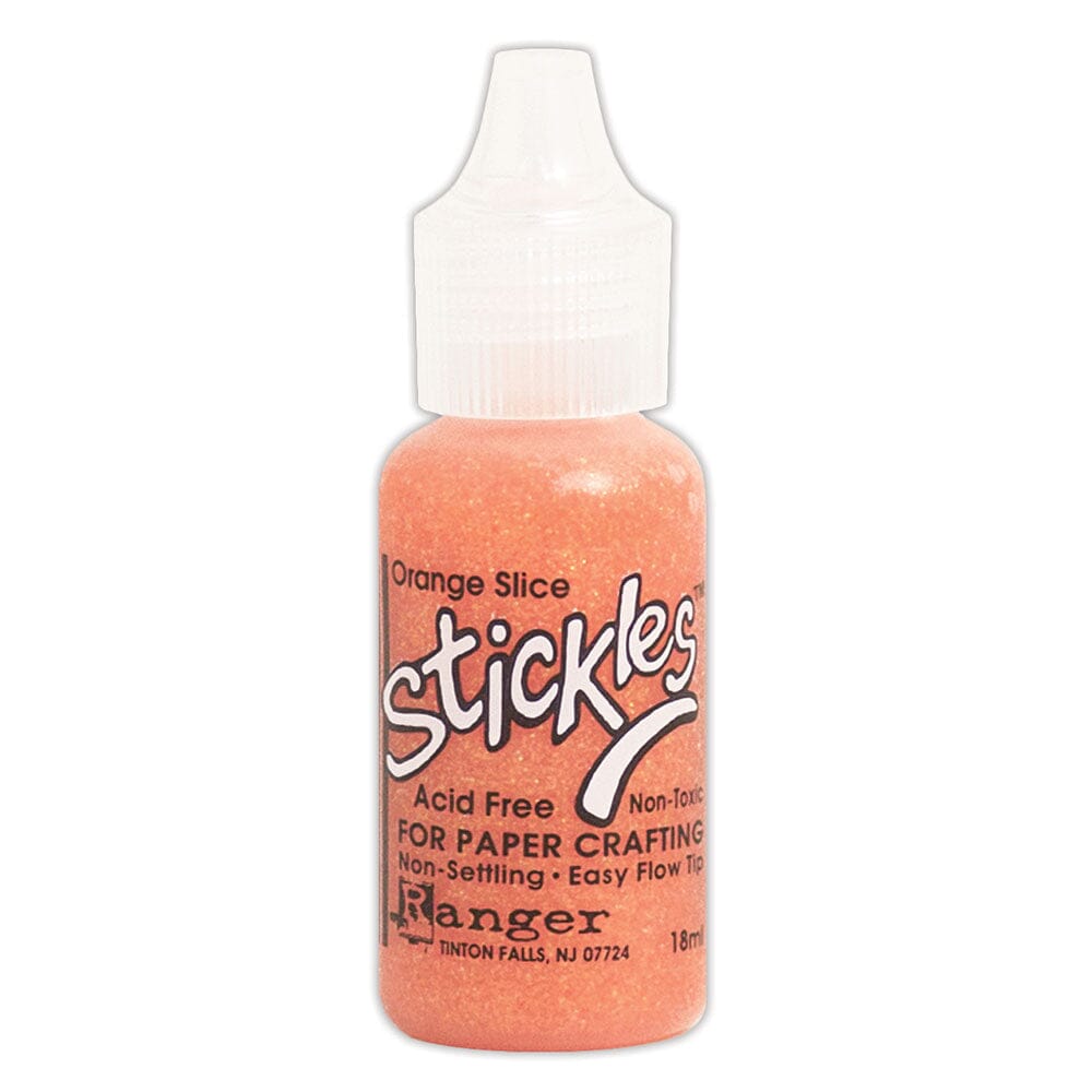 Stickles™ Glitter Glue Orange Slice, 0.5oz Glitter Stickles 