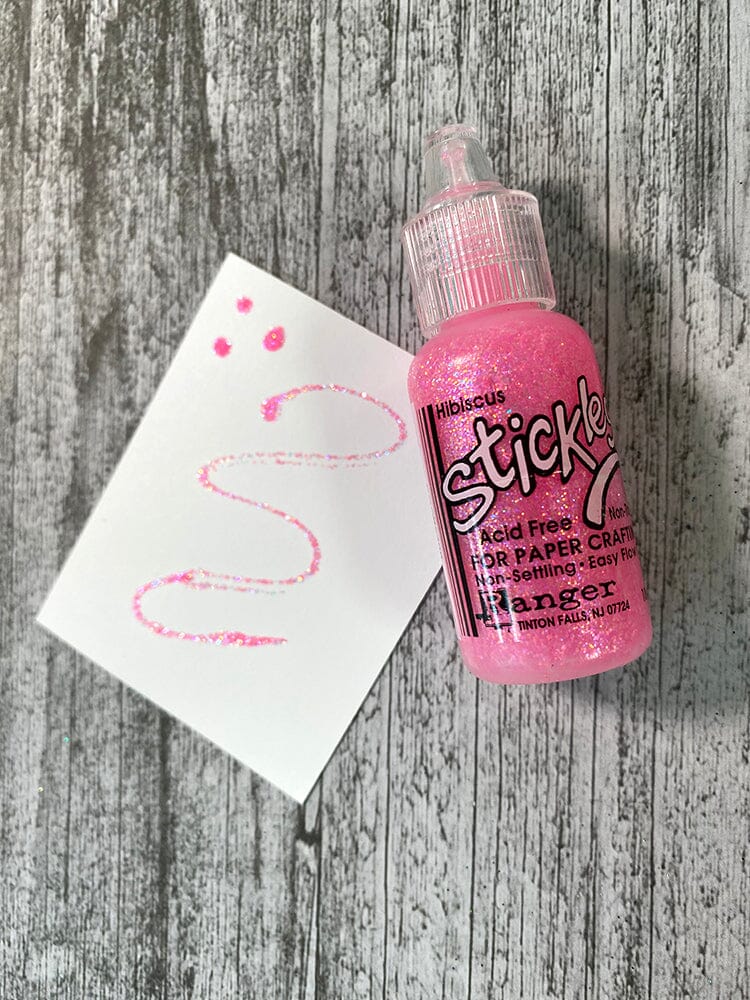 Stickles™ Glitter Glue Hibiscus, 0.5oz Glitter Stickles 