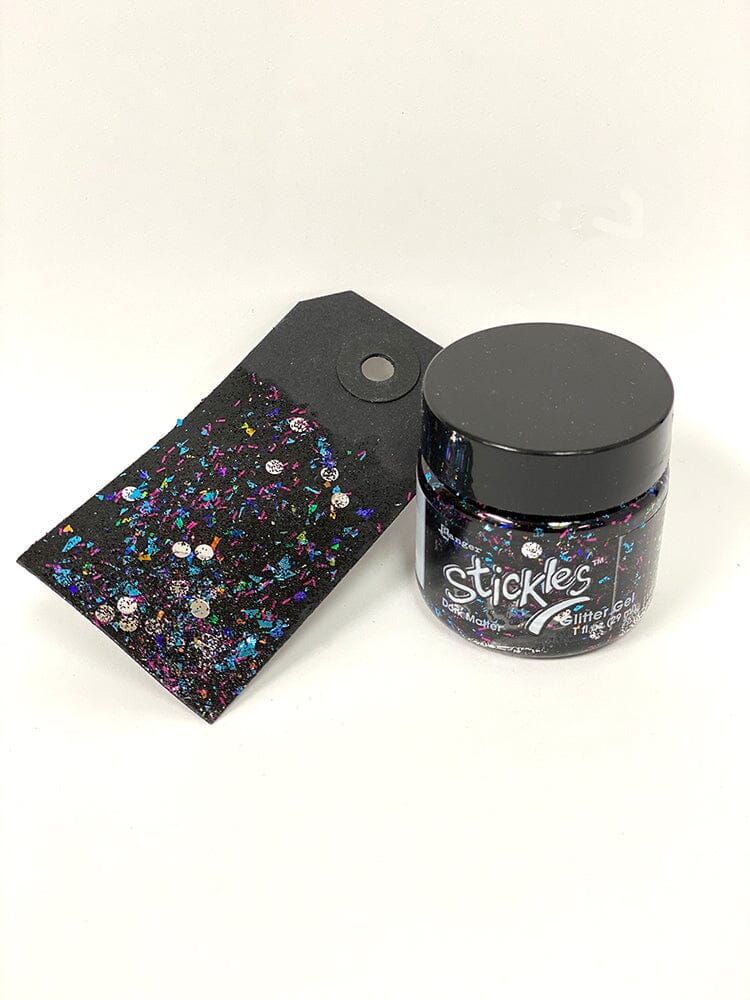 Stickles™ Glitter Gels Dark Matter, 1oz Glitter Stickles 