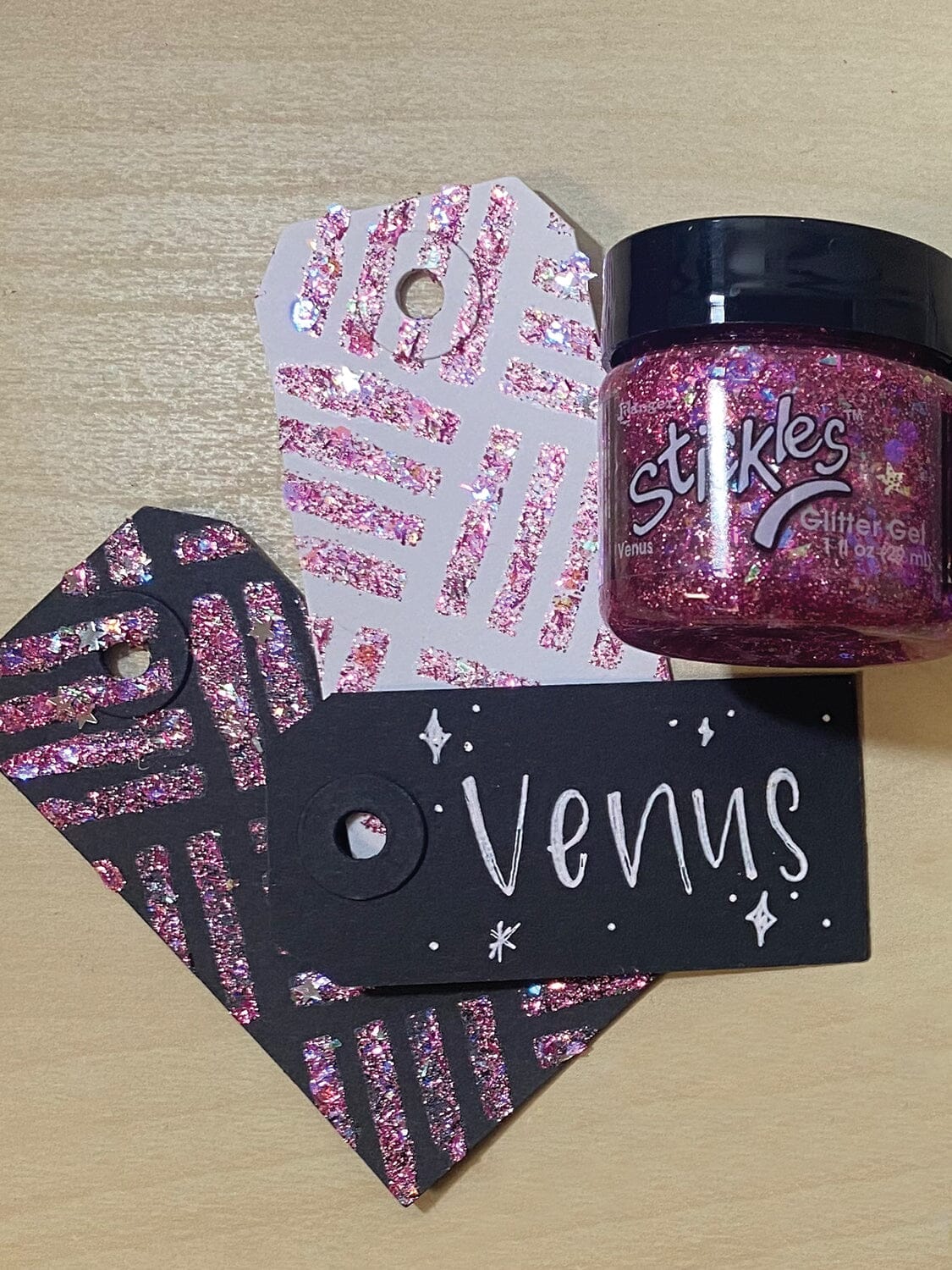 Stickles™ Glitter Gels Venus, 1oz Glitter Stickles 